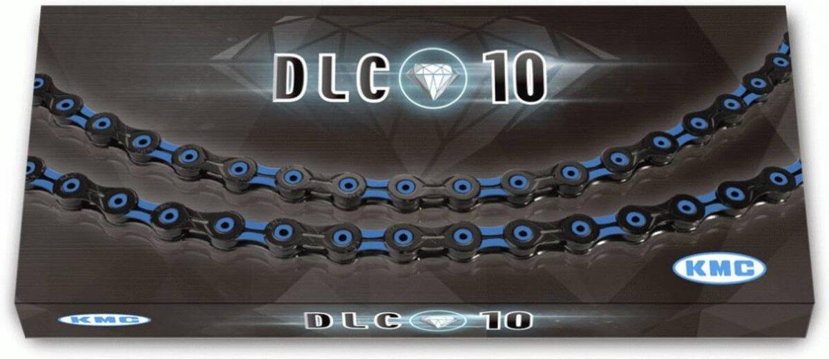 KMC Chain X10 SL DLC 116 links 10S ​​Black/Blue 3/7