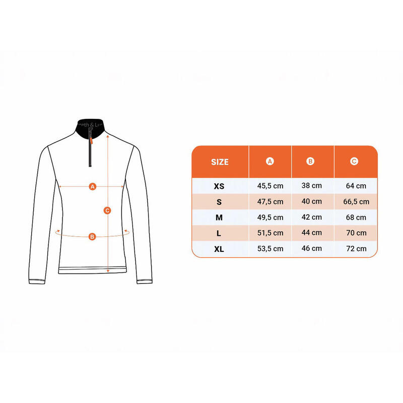 Bluza narciarska Damska Gareth & Lucas Ninety