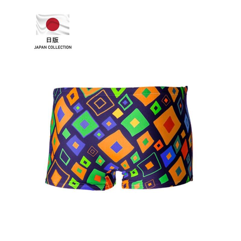 JP 587 MEN TRAINING SWIMMING TRUNKS - MULTI-COLOUR