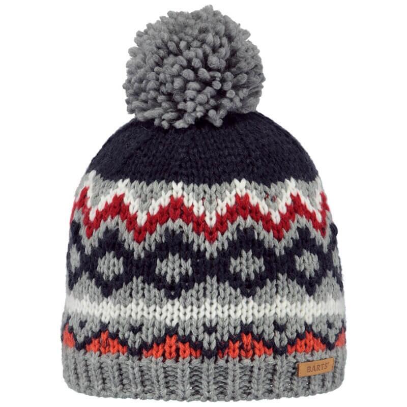 BARTS BARTS MONZ BEANIE HEATHER GREY