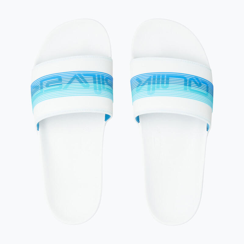 Quiksilver Badeschuhe Rivi Wordmark Slide weiß