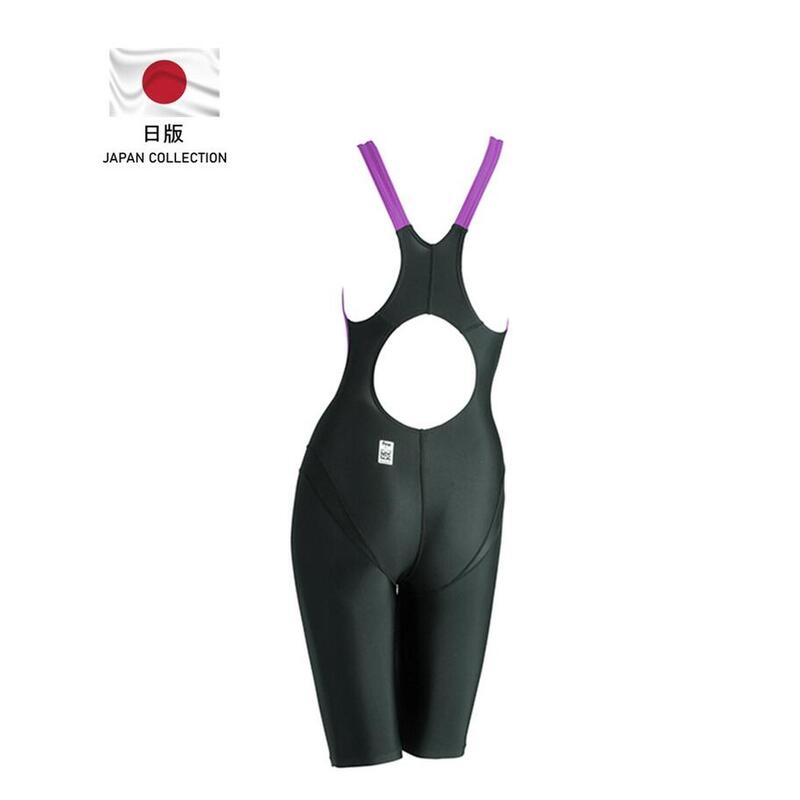 [FINA 認可] 日版 J-ELASTICO STR 439 女士連身泳衣 - 紫色