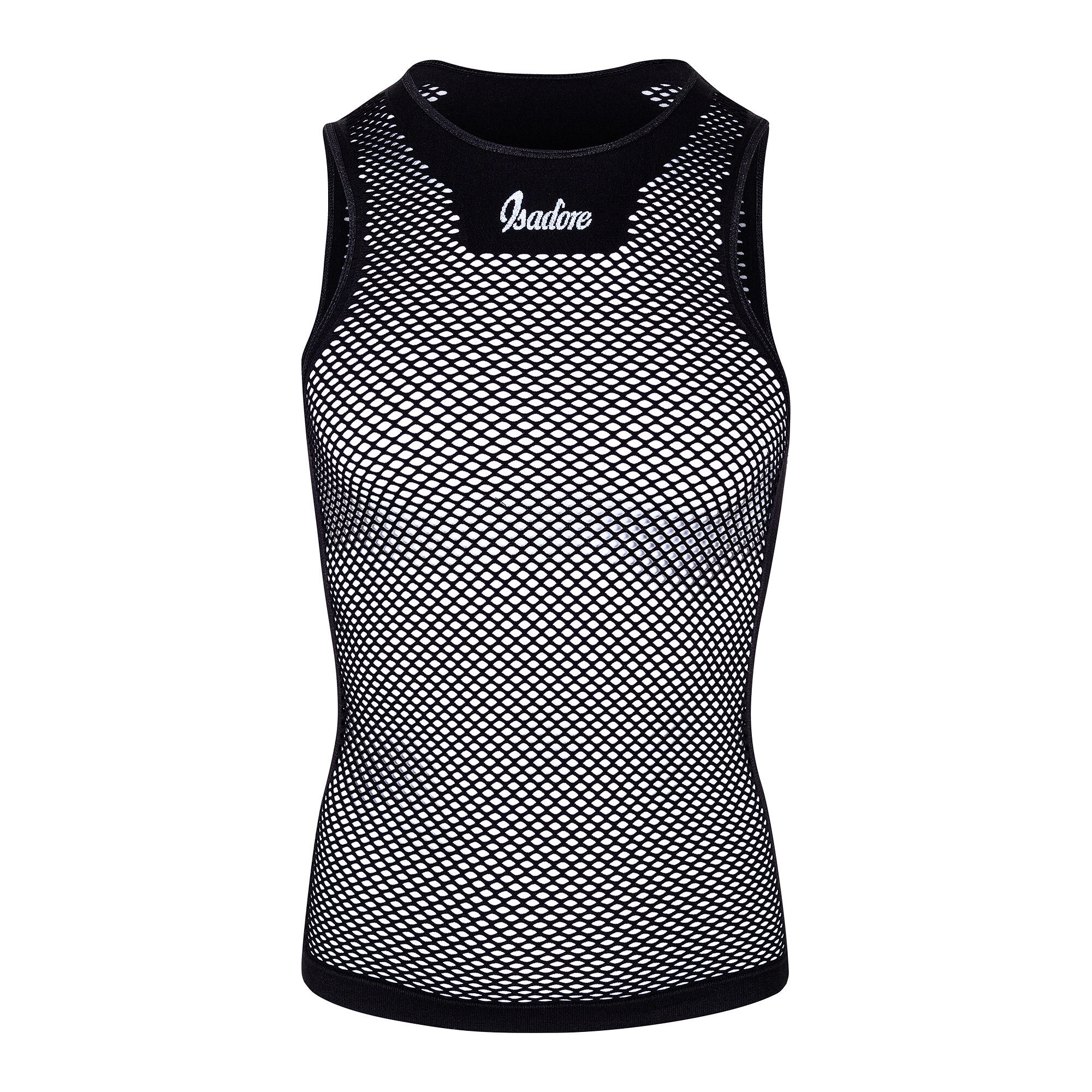 ISADORE Uniseks wieler Mouwloze baselayer Echelon Zwart
