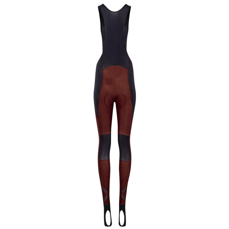 Dames wieler Tights Thermisch Signature Bittere Chocolade