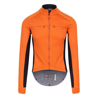 Heren wieler jas softshell winter met ingebouwde osram lampen gouden vlam
