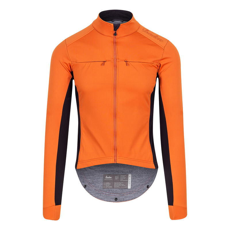 Heren wieler Jas Softshell Winter Met Ingebouwde OSRAM Lampen Gouden Vlam