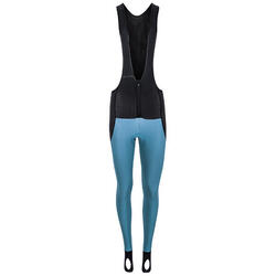 Collant de cyclisme pour femmes Thermique Signature Bleu Orion
