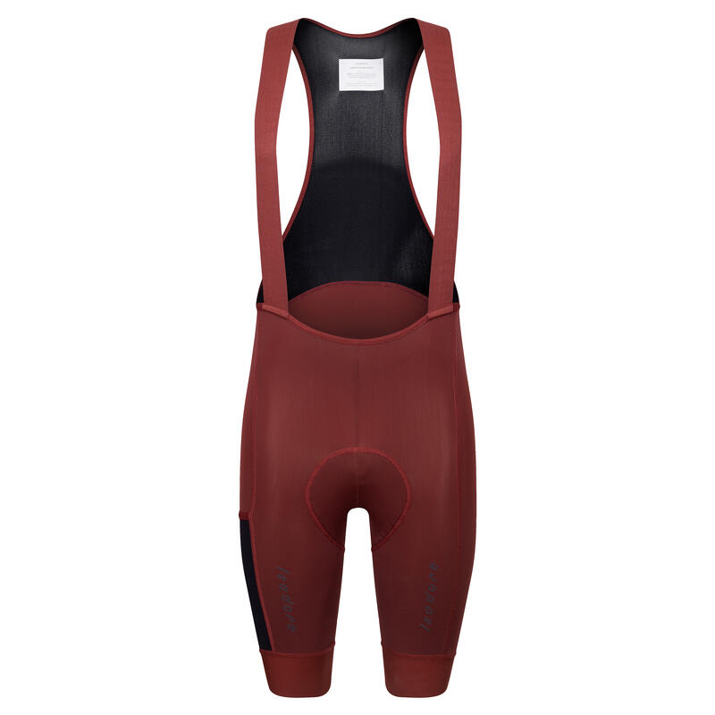 Heren wieler Bibshorts Signature Bourgondië