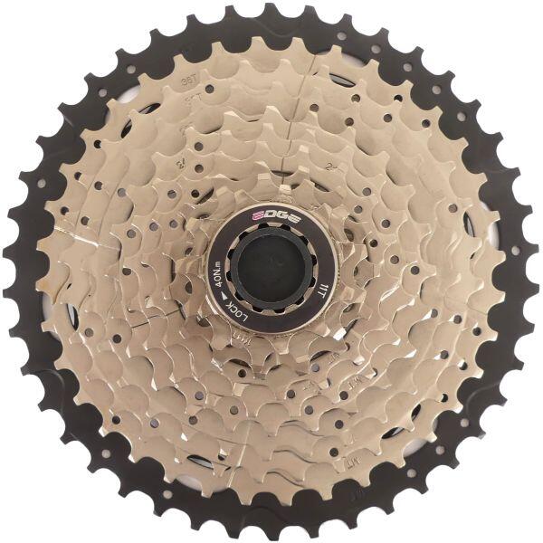 Kaseta 10-Biegowa Csm6010 11-42T - Srebrna/Czarna