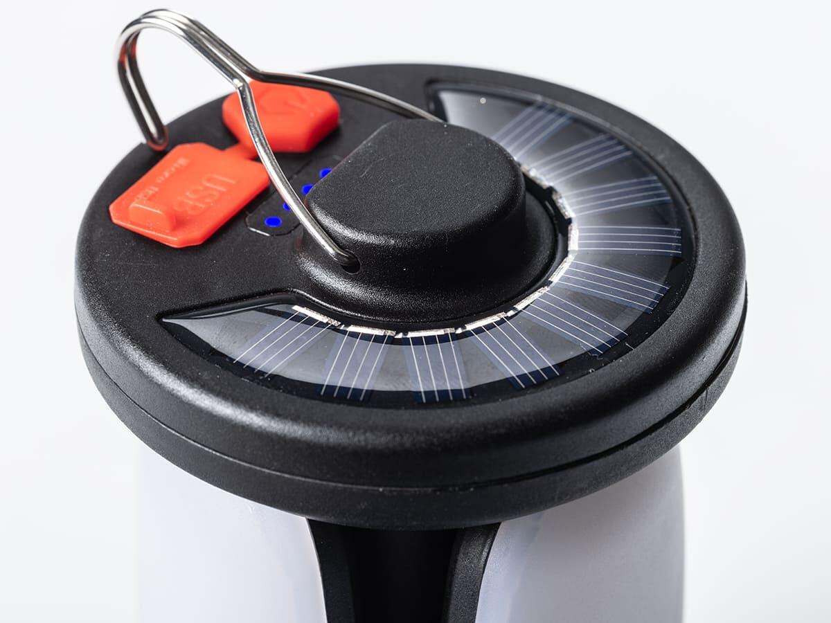 Gebraucht - Campinglampe Kvitnes - LED Lampe - SEHR GUT 4/8