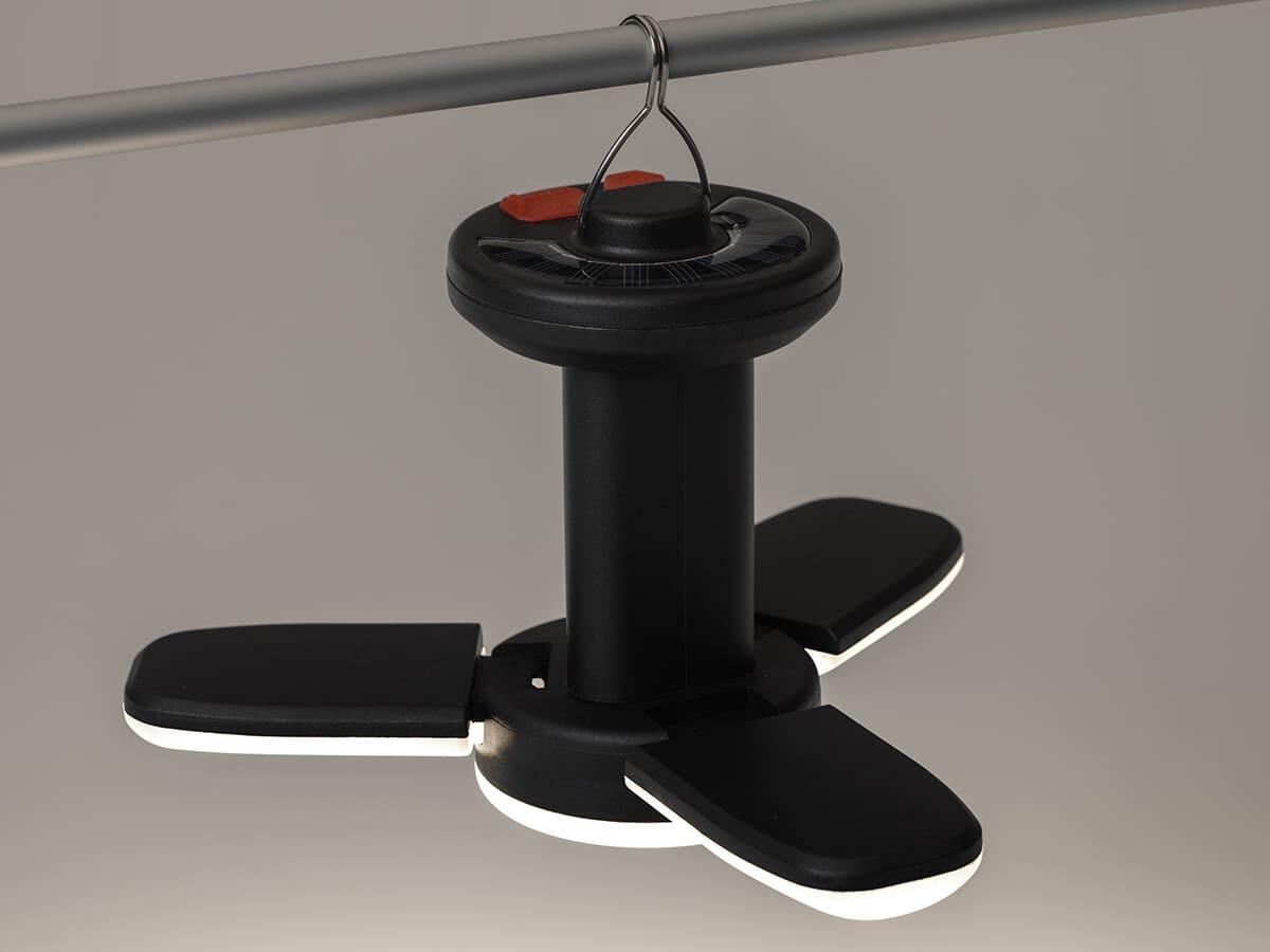 Kempingová lampa Kvitnes LED s 6 režimy 7/7