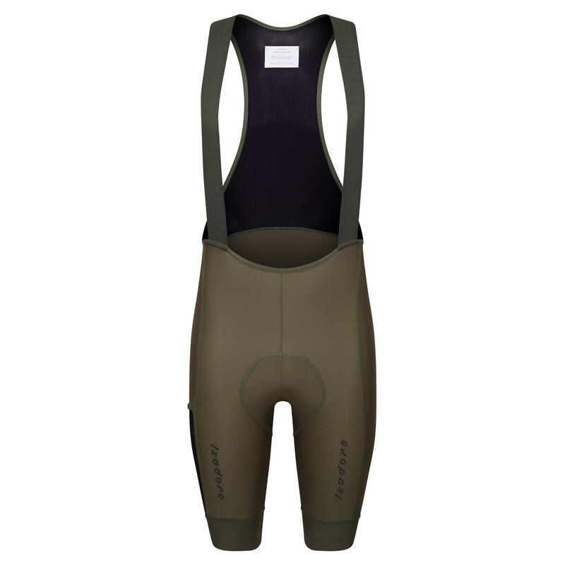 Heren wieler Bibshorts Signature Overlevende Groen