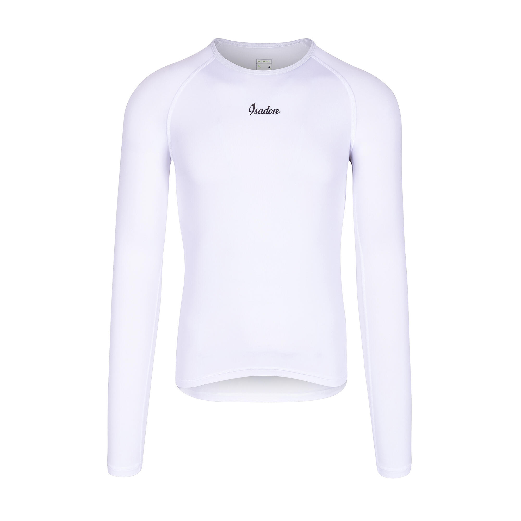 Isadore - Première Couche Manche Longue Alternative Blanc - Sous Maillot Manche Longue - Gris - 36 Xs - Decathlon
