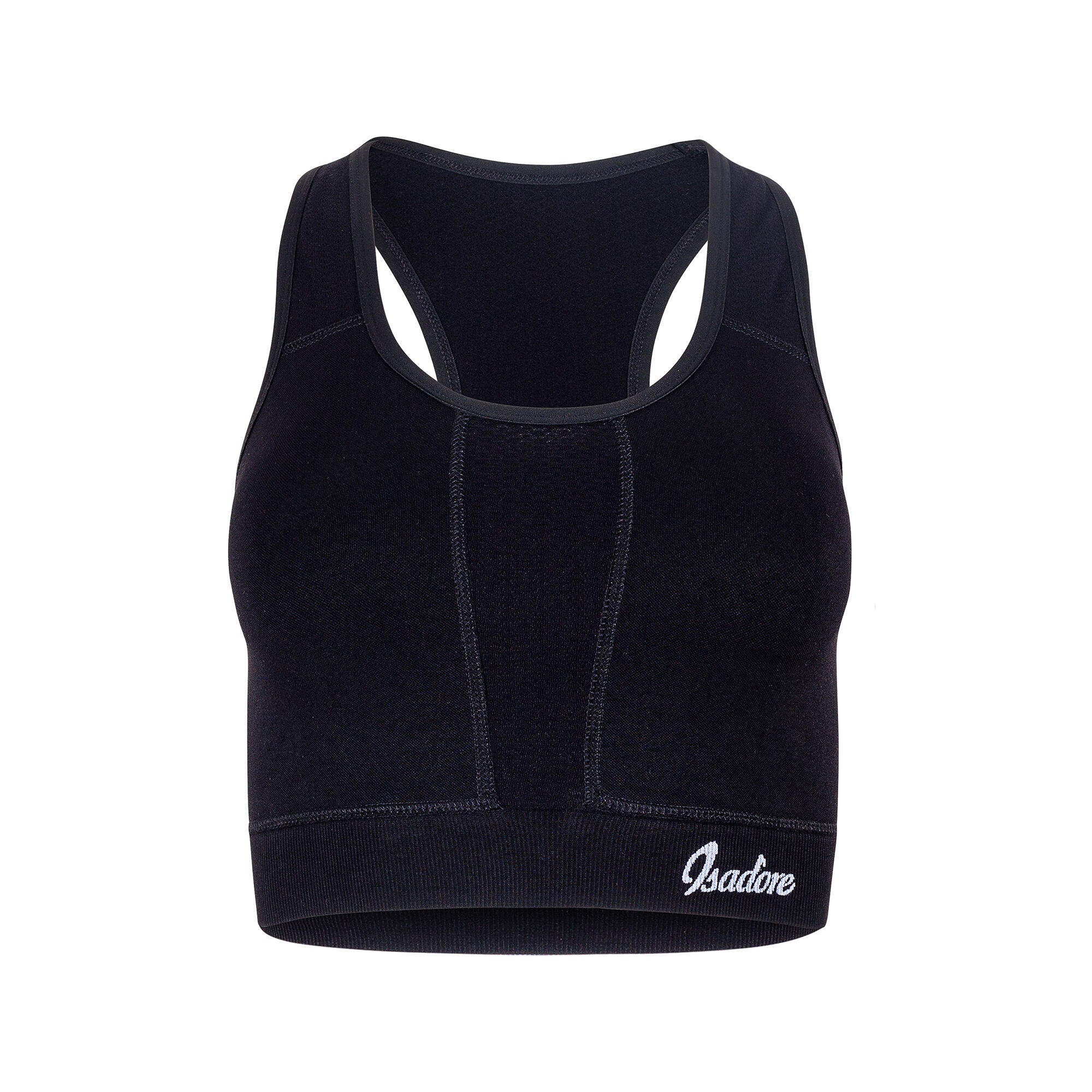ISADORE Sport-BH für Damen Black
