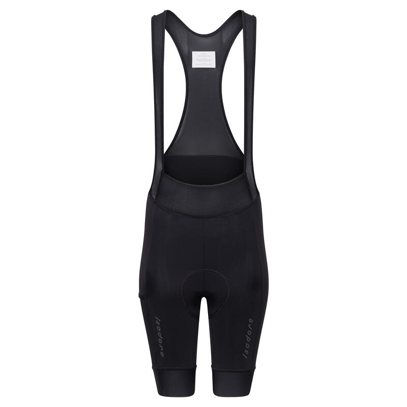 Dames wieler Bibshorts Signature Zwart