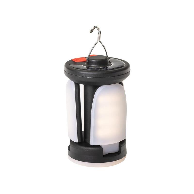 Lampa kempingowa rozkładana LED Kvitnes, 400 lm, z funkcją powerbanku