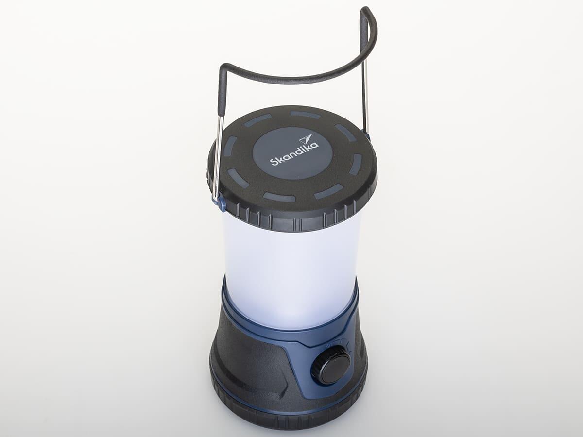 Lampe de camping LED Talvik - rechargeable USB - intensité variable 2/8