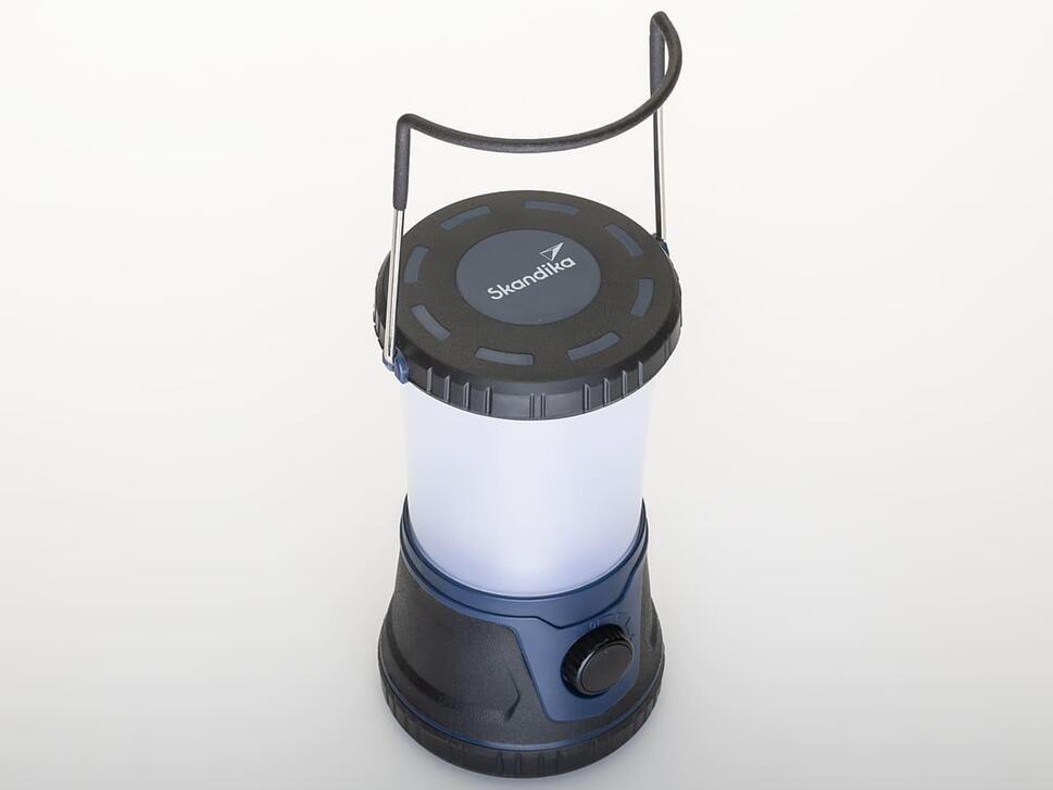 Lampa kempingowa LED Talvik, 1500 lumenów, z powerbankiem