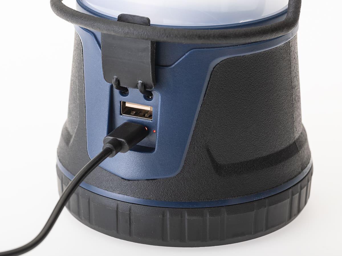 Lampe de camping LED Talvik - rechargeable USB - intensité variable 4/8
