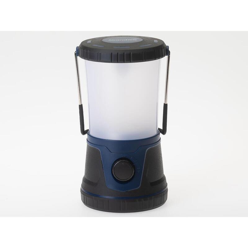 Kempingová lampa Talvik LED 1500 lm dobíjecí