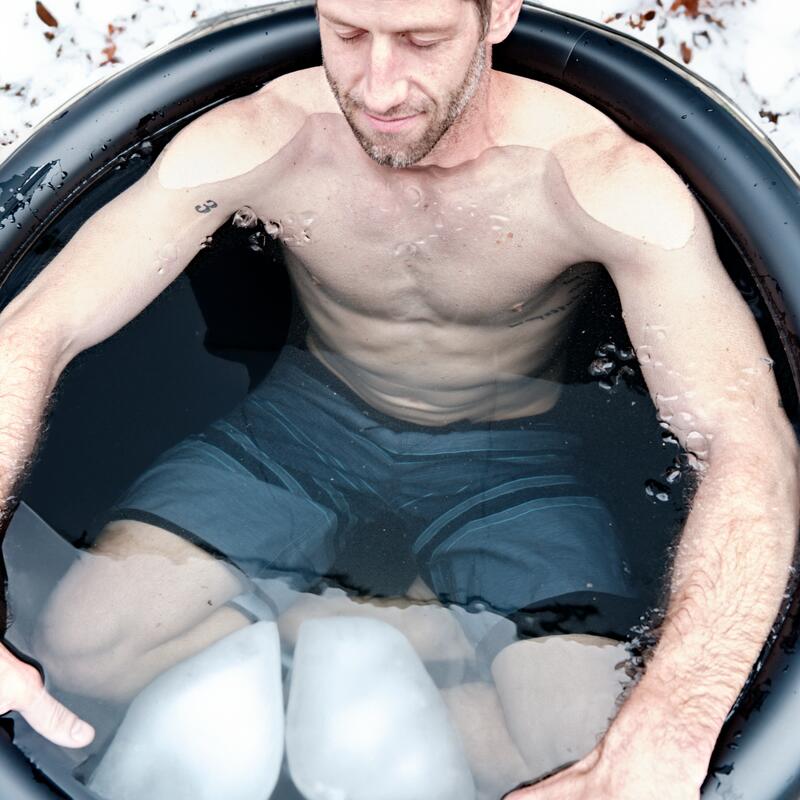 Banheira de gelo - Recuperação Muscular - Suprfit 320L