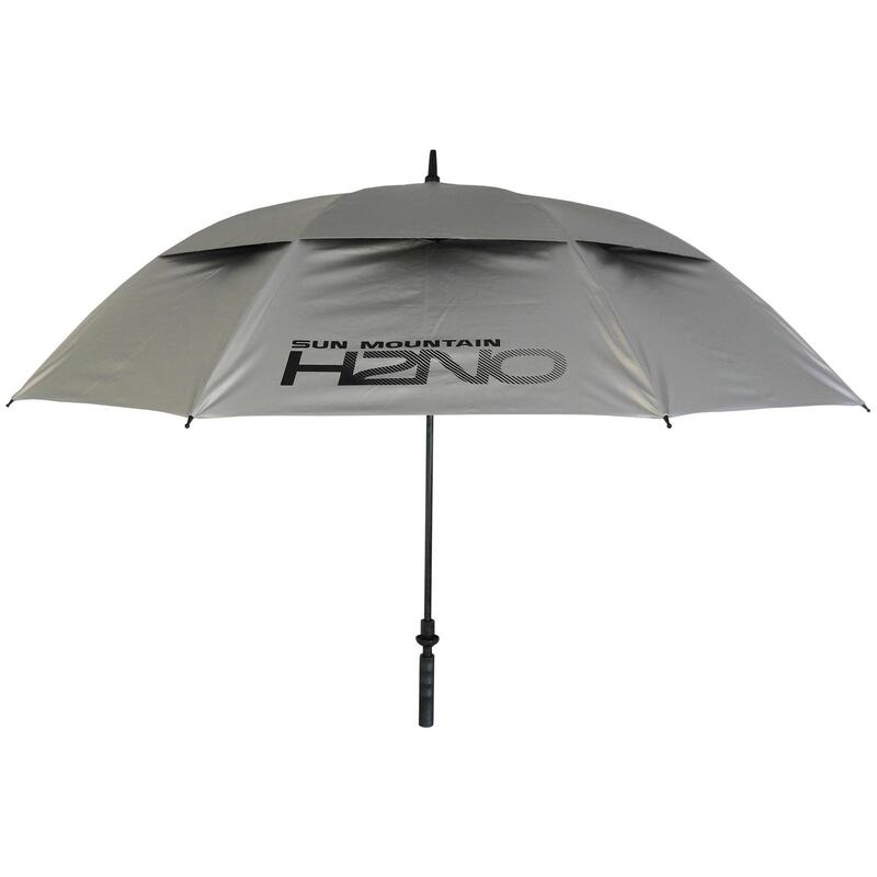 SUN MOUNTAIN Paraplu  H2NO Dual Canopy Golf    Grijs