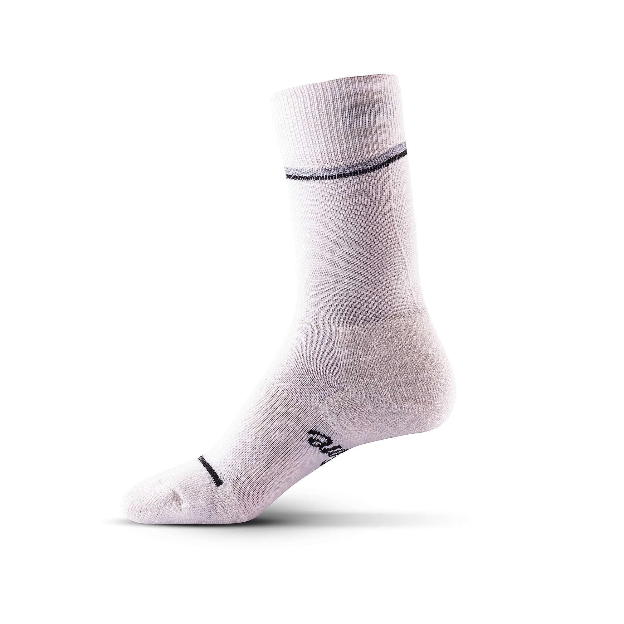 ISADORE Uniseks wieler Sokken Winter Merino 1.0 Wit