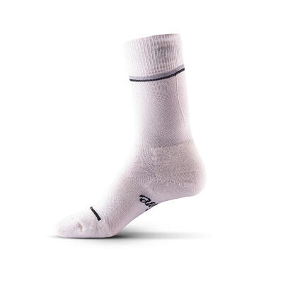 Uniseks wieler sokken winter merino 1.0 wit
