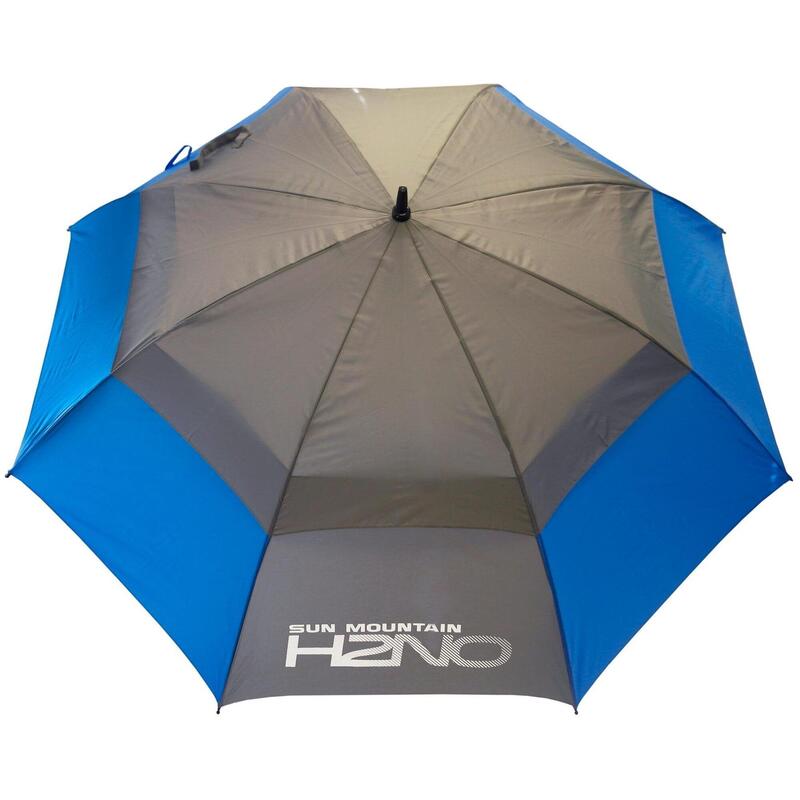 SUN MOUNTAIN Paraplu  H2NO Dual Canopy Golf    Blauw