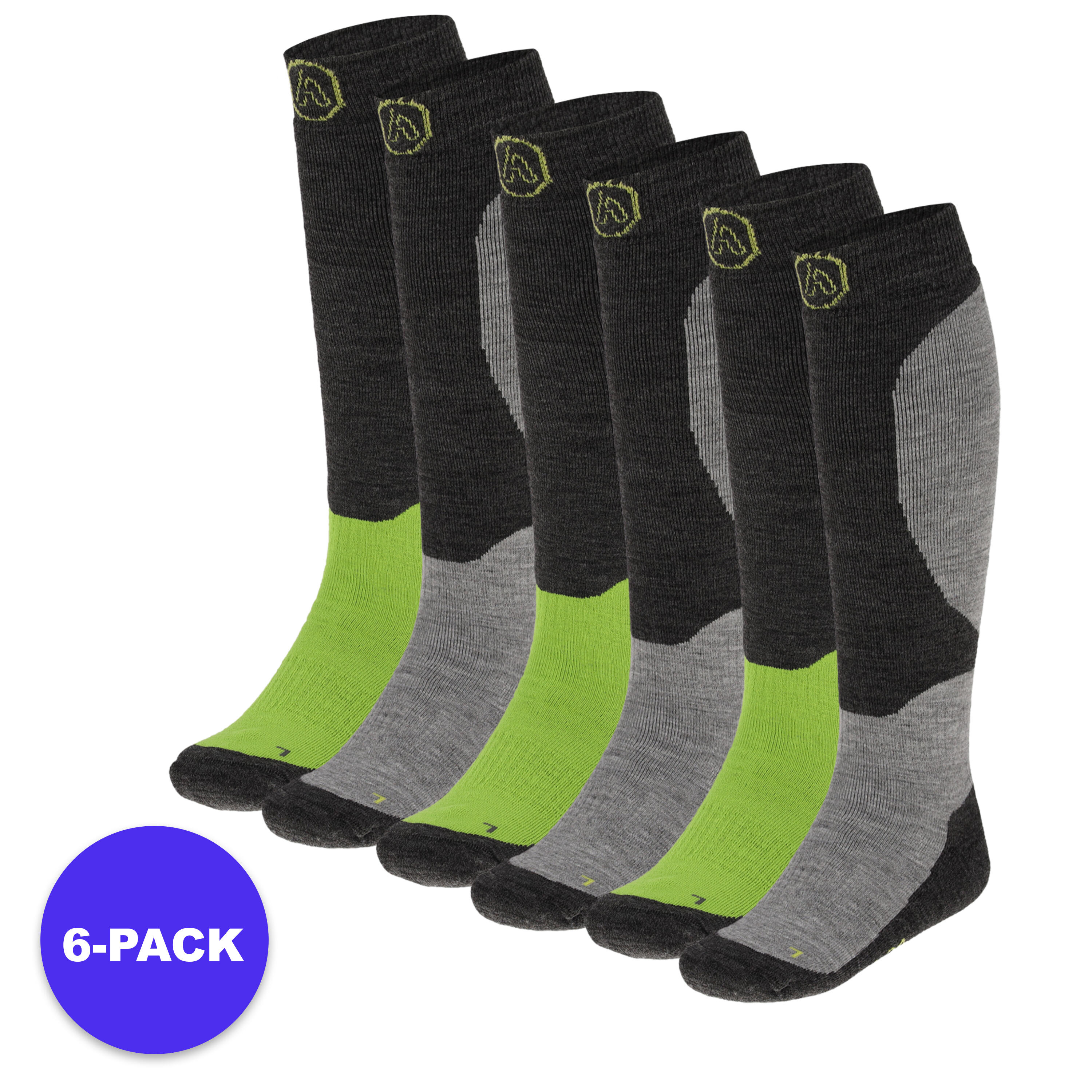 Chaussettes de ski enfant DECATHLON