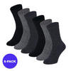 Apollo (Sports) | Chaussettes de sport | Bleu | Taille 42/47 | 6-Pack