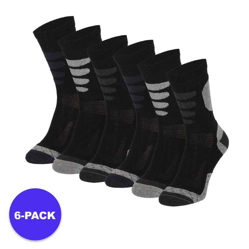 Apollo (Sports) | Chaussettes de randonnée pour hommes | Taille 39/42 | 6-Pack