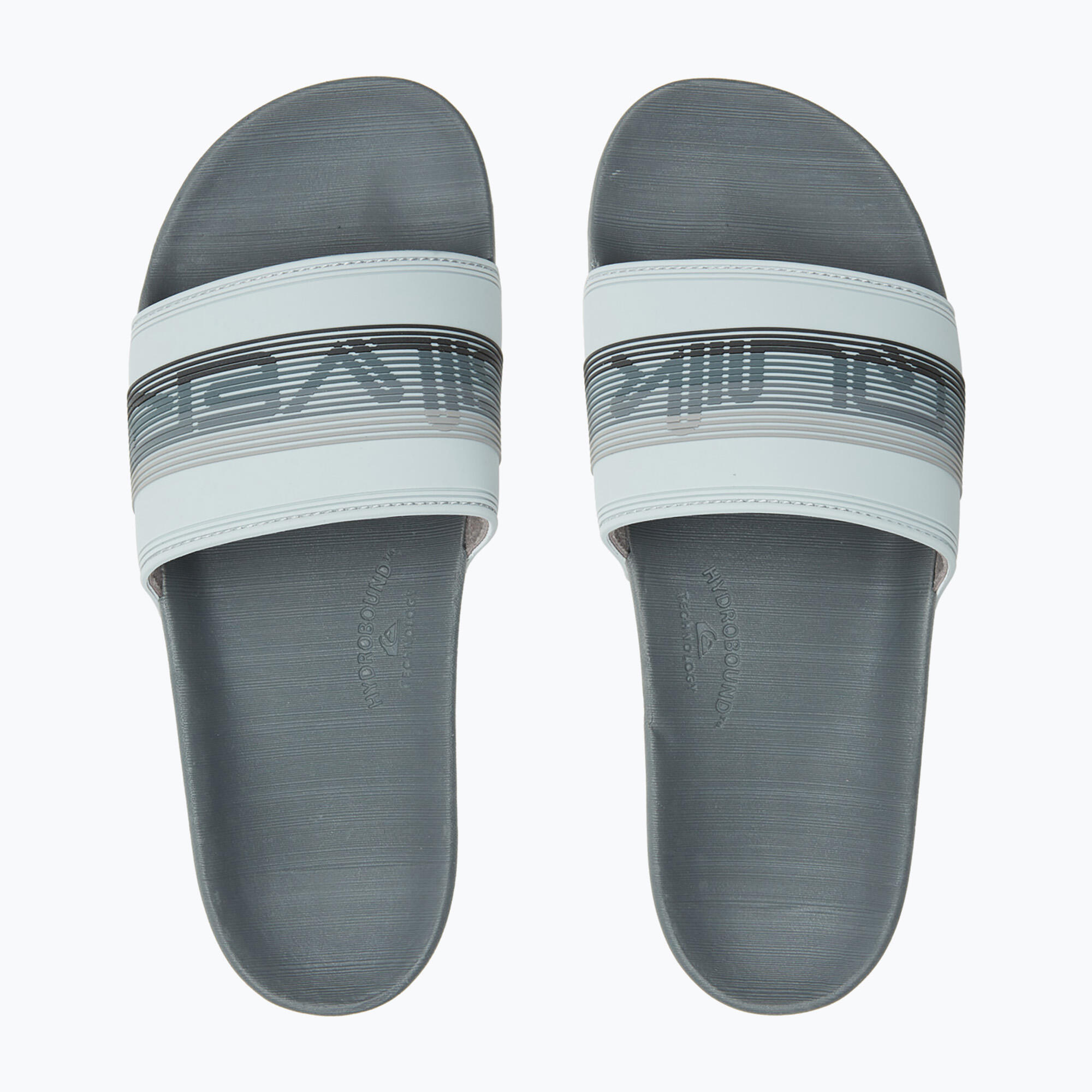 Quiksilver Rivi Wordmark Slide Herren-Flip-Flops 4/5