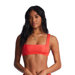 Billabong Lined Up Tank Swimsuit Top