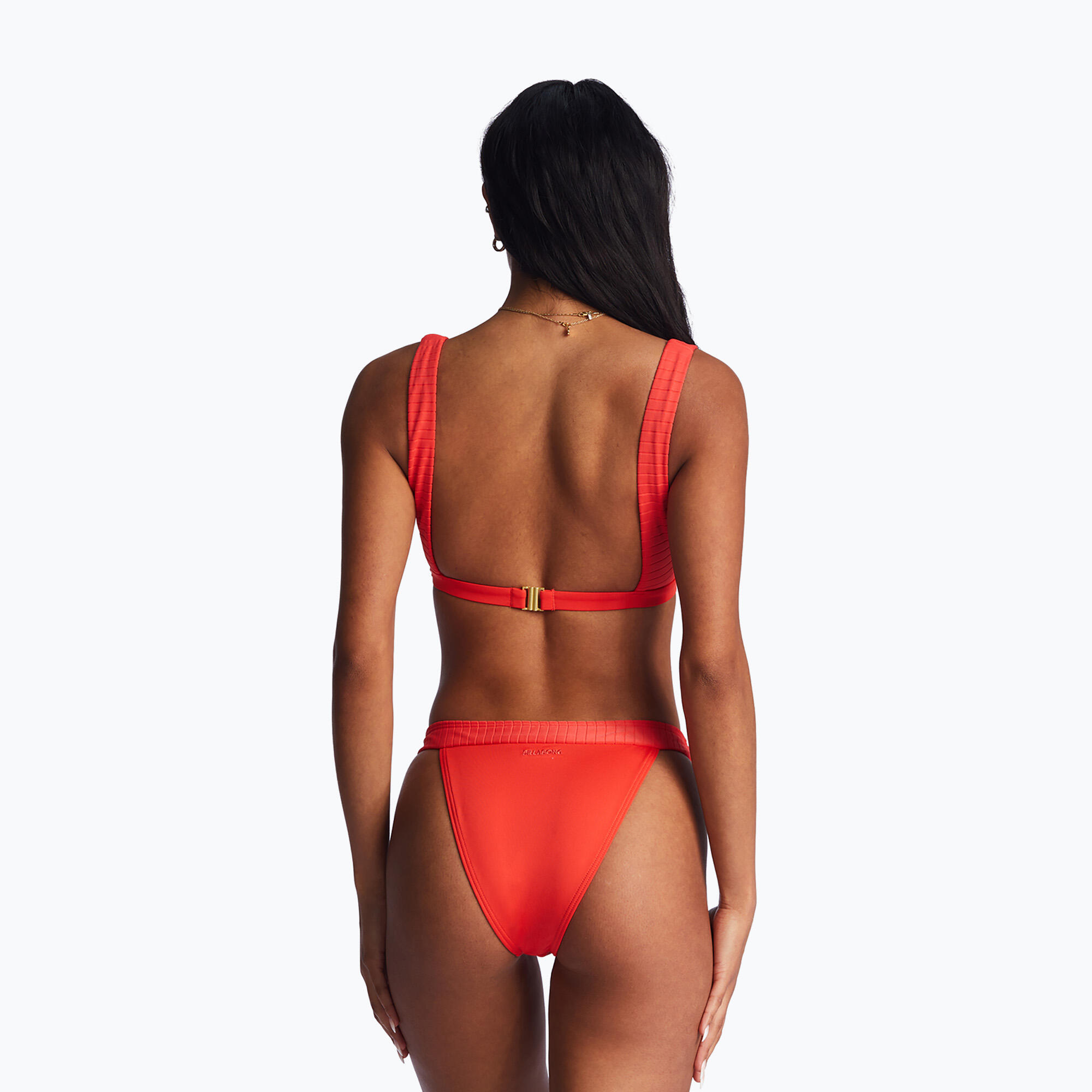 Billabong Lined Up Tank Swimsuit Top 3/4