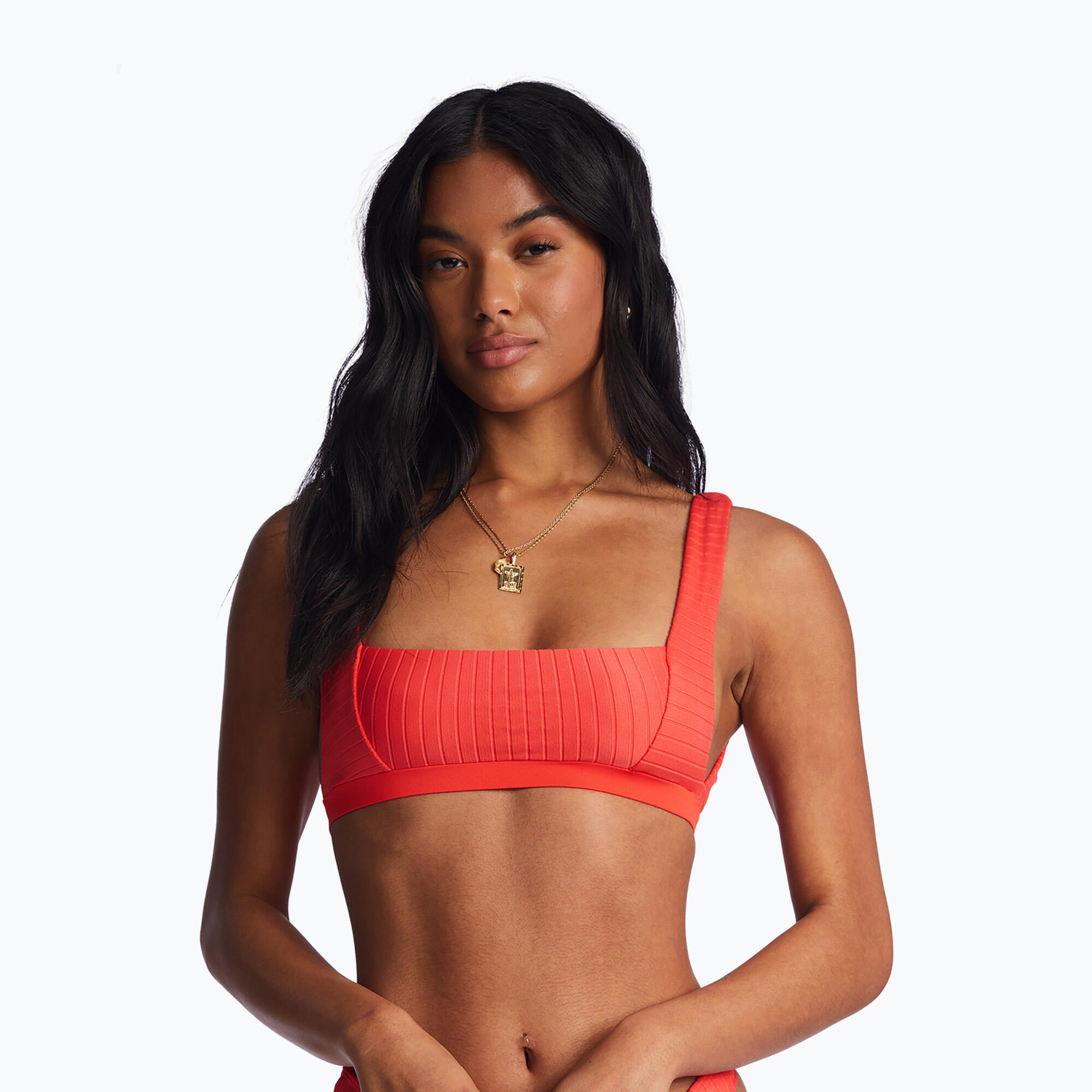 Billabong Lined Up Tank Swimsuit Top 4/4