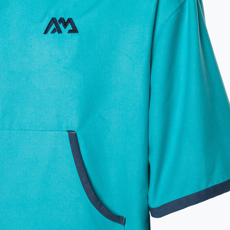 Aqua Marina poncho van microstof