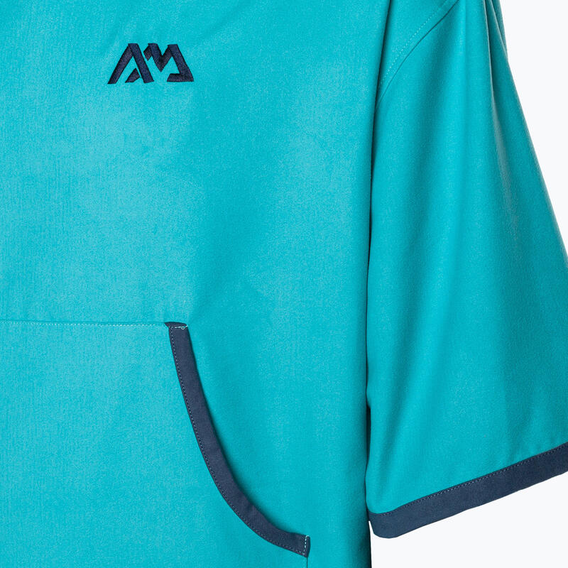 Ponczo Aqua Marina Micro-Fabric