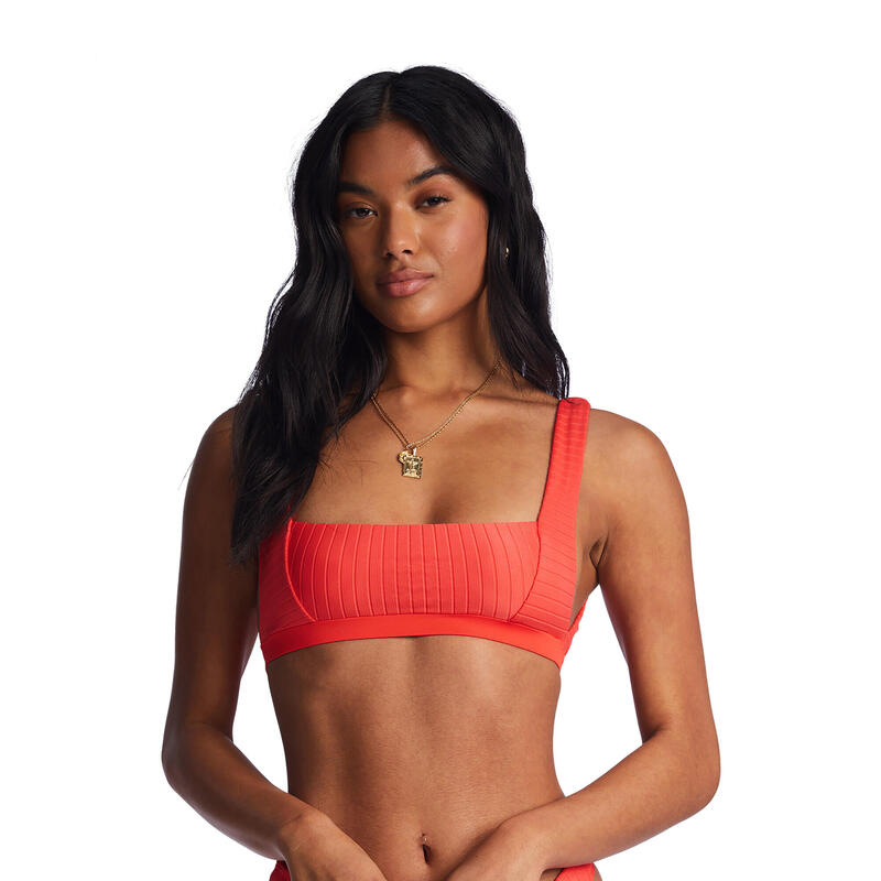 Billabong Lined Up Tank Swimsuit Top