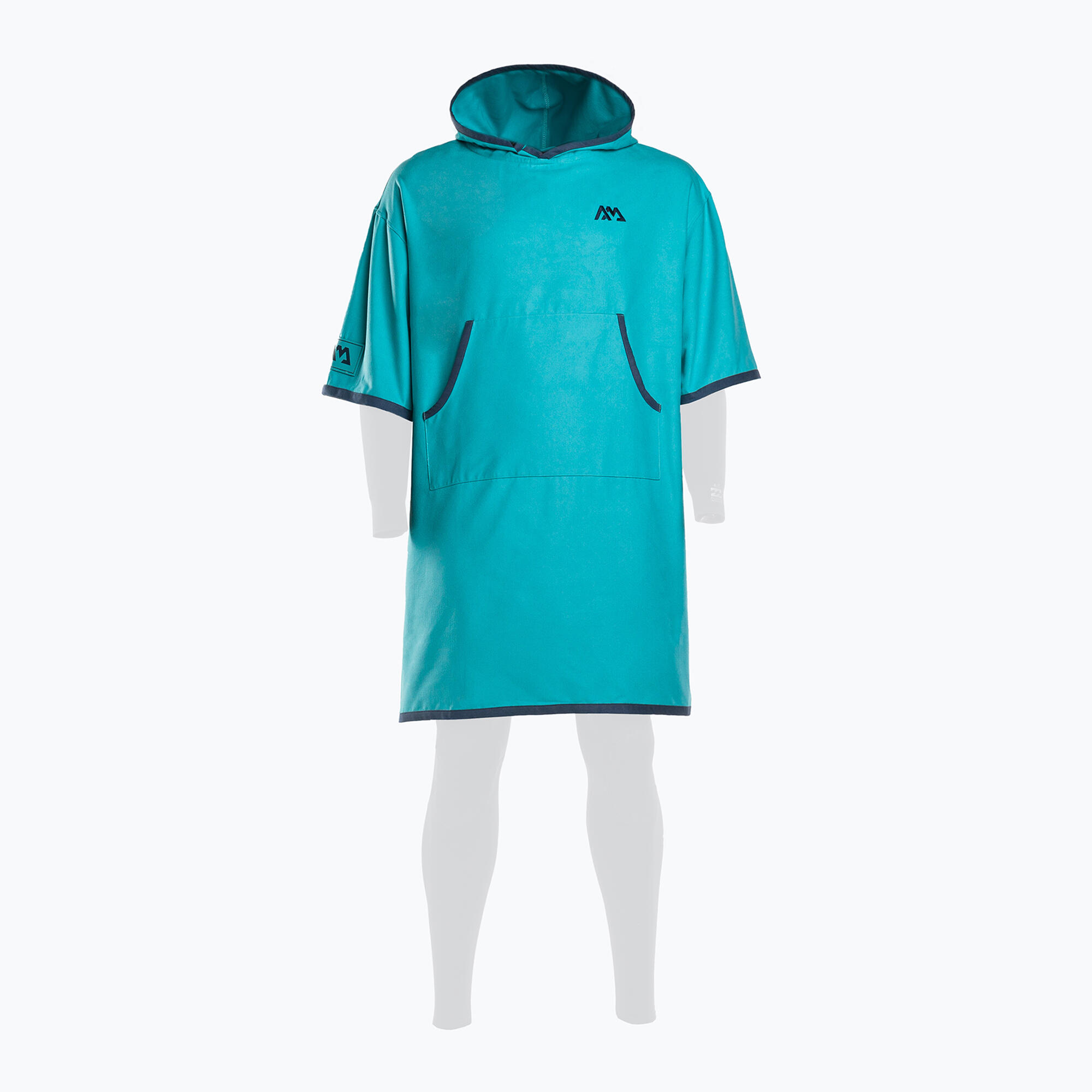 Ponczo Aqua Marina Micro-Fabric 2/5