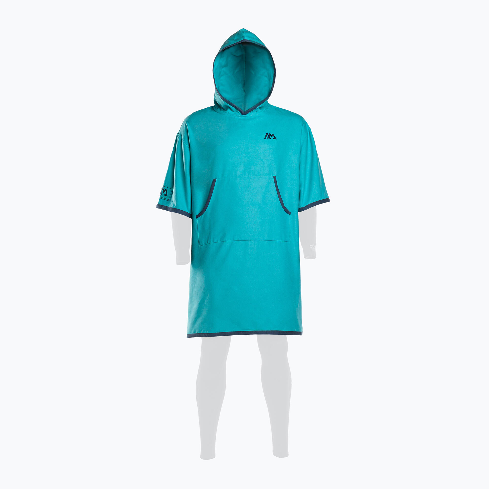Ponczo Aqua Marina Micro-Fabric 4/5