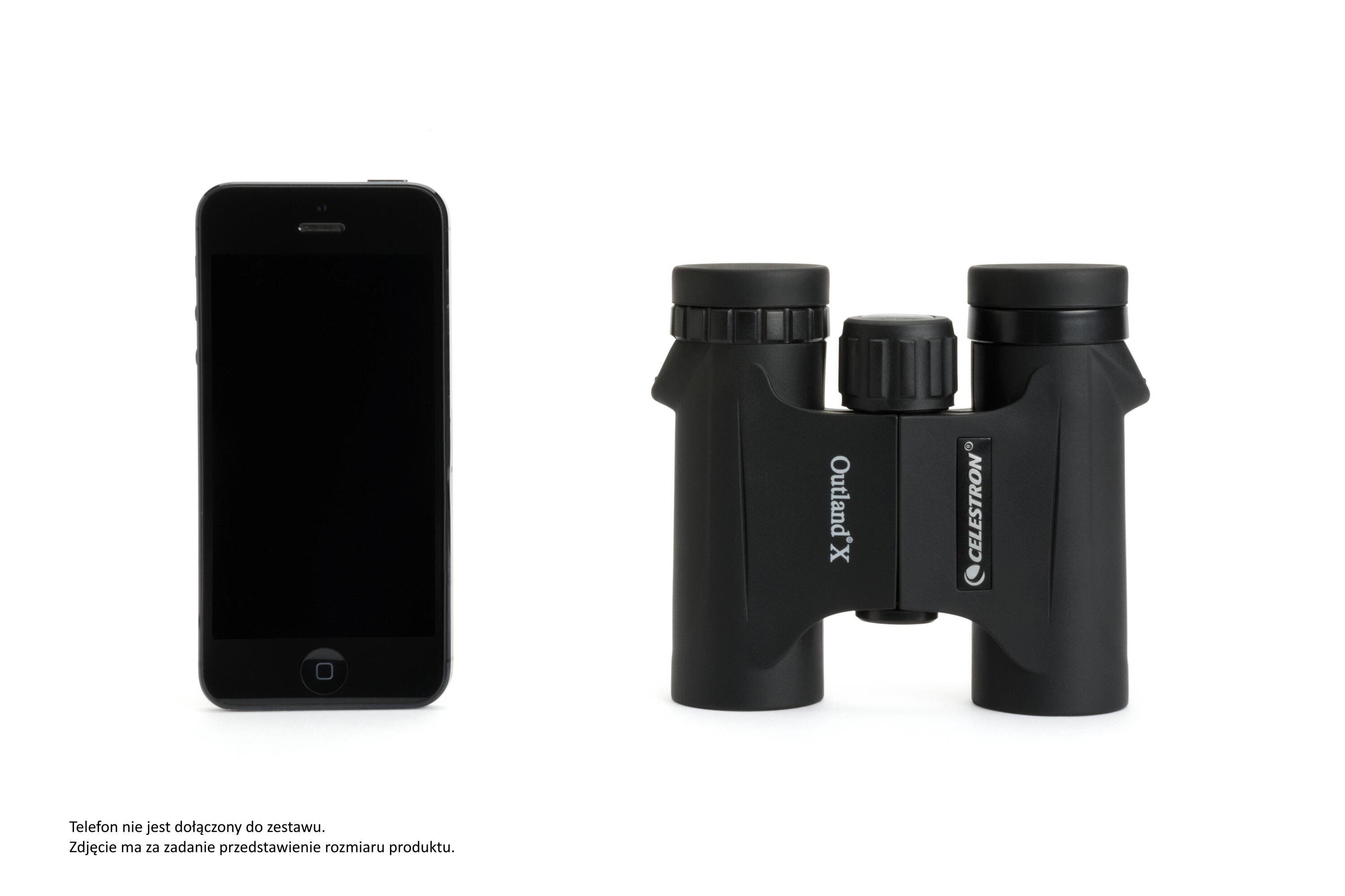 Binocolo Outland-x 10x25 5/7
