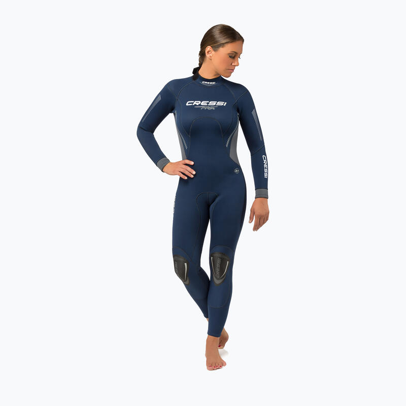 Neopreno Cressi Fast Lady Monopiece Grosor de 3mm