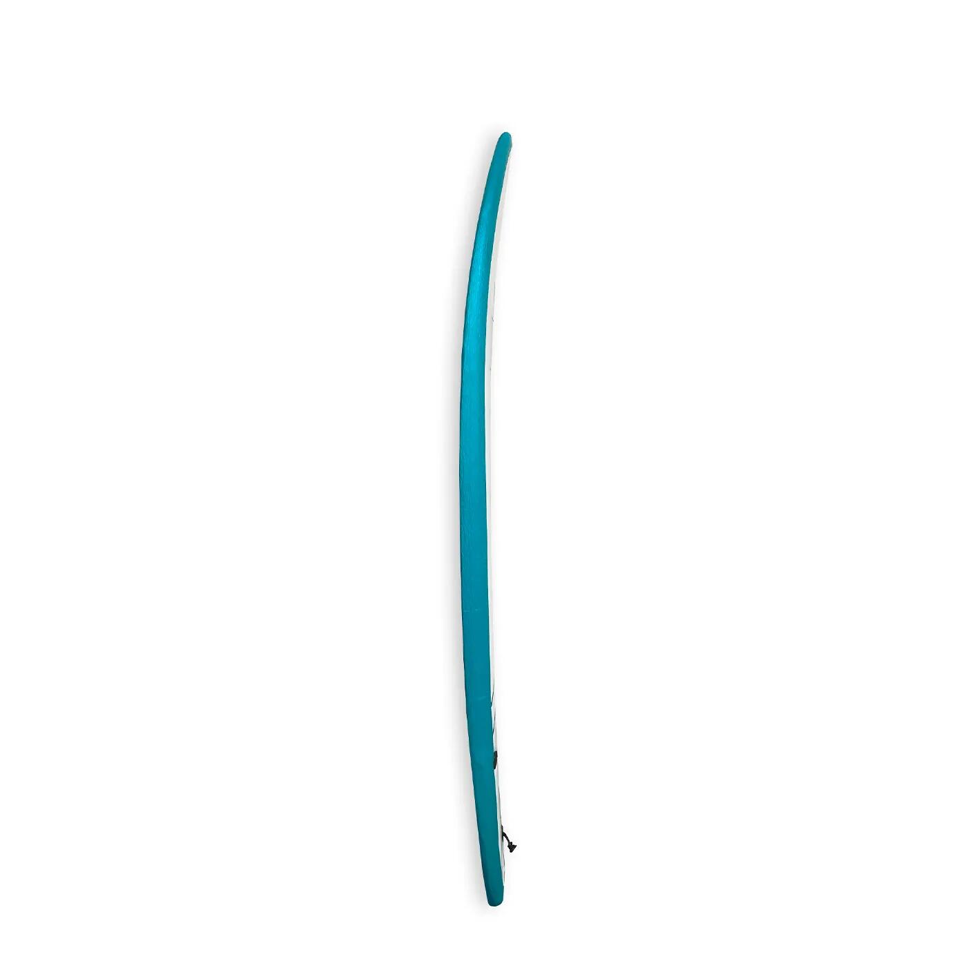 Foamy FLOAT X FUTURES 4'8 planche de surf pour la performance en riviére 3/6