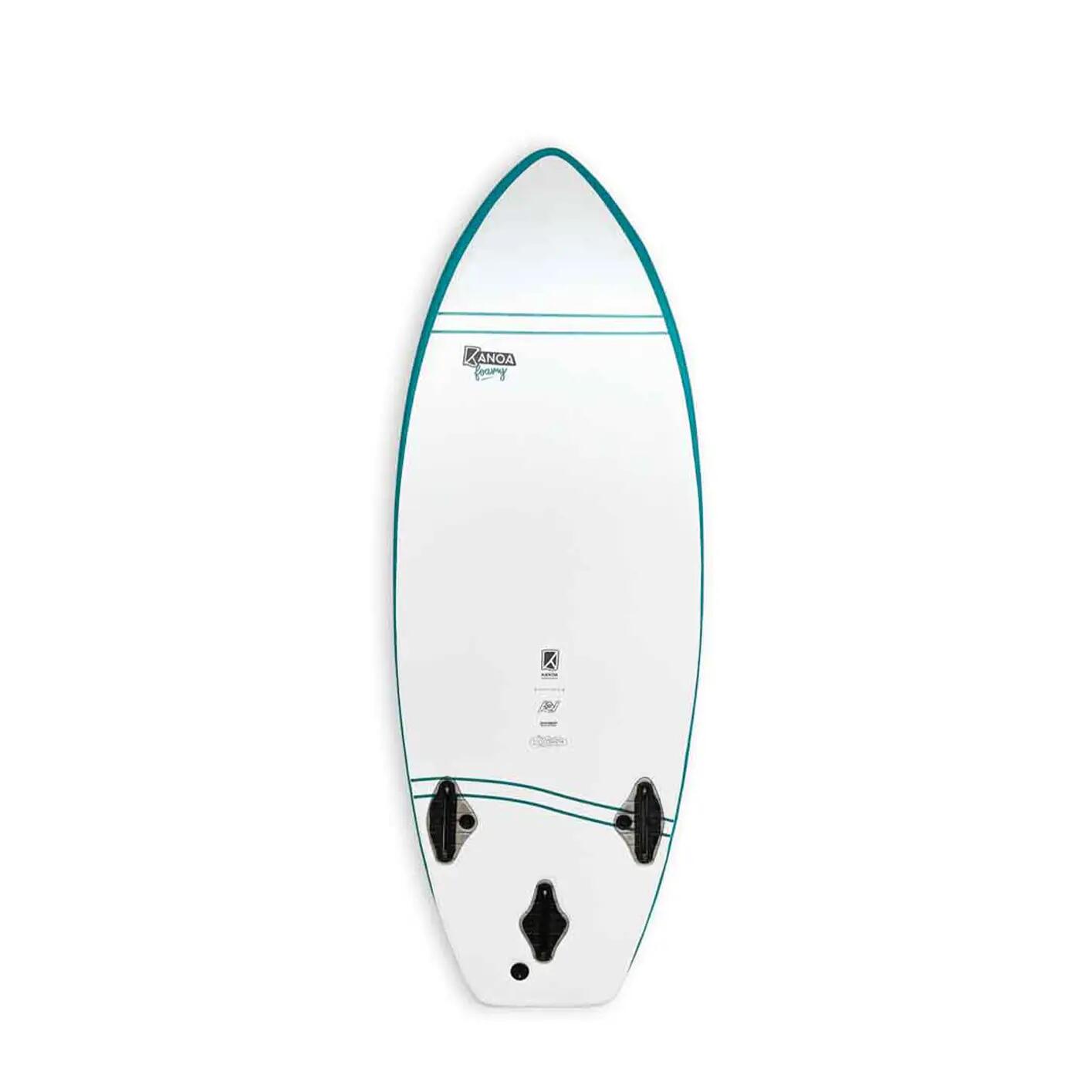 Foamy FLOAT X FCS 5’0 deska do surfingu rzecznego typu soft-top