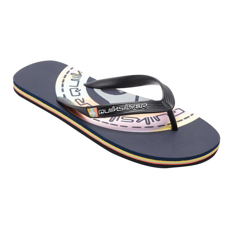 Quiksilver Molokai Molokai Flip de playa para hombres -flops