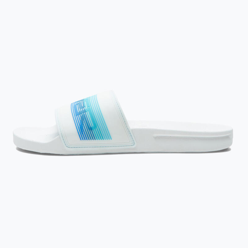 Quiksilver rivi wordmark deslizamiento de la piscina para hombres chanclas