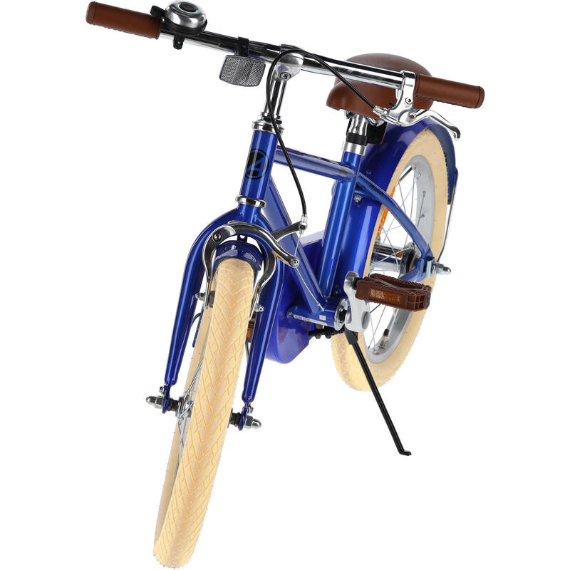 AMIGO Vélo garçon Mister 16 Pouces 24 cm Garçon Frein à rétropédalage Bleu
