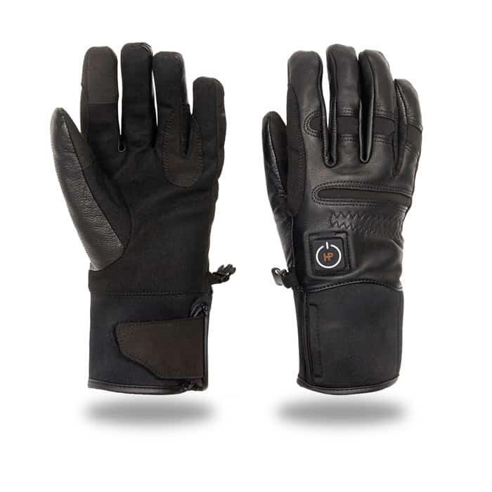 Verwarmde handschoenen NATURE zwart - HeatPerformance®