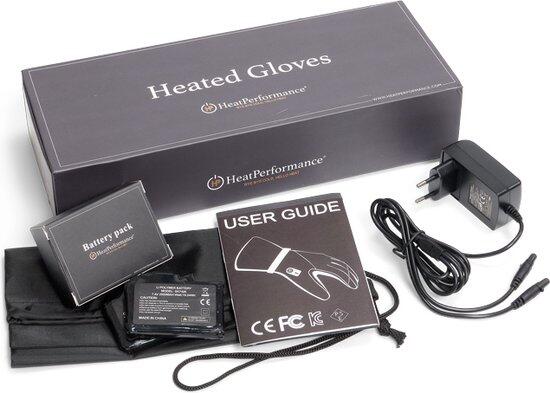 Gants chauffants NATURE cognac - HeatPerformance® 5/5